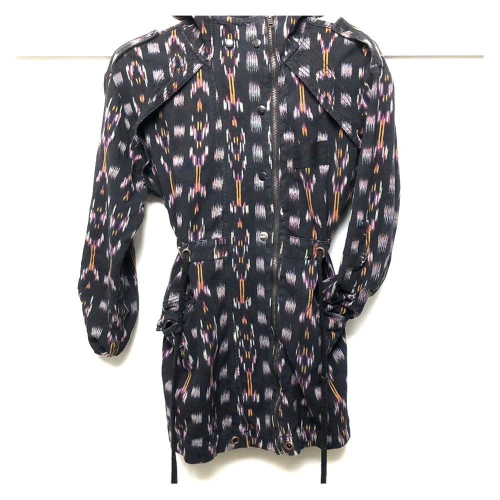 Free People Hooded Jacket